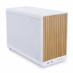 Lian Li A3-mATX Micro Tower Blanc, Bois - Vue supplémentaire 2