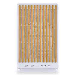 Lian Li A3-mATX Micro Tower Blanc, Bois - Vue supplémentaire 3