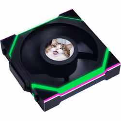 Lian Li UNI FAN SL Wireless LCD 120 Boitier PC Ventilateur 12 cm Noir 1 pièce(s) - Vue supplémentaire 4