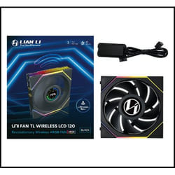 Lian Li Uni Fan TL Boitier PC Ventilateur 12 cm Noir 1 pièce(s)