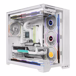 Lian Li Uni Fan TL120 LCD Wireless Boitier PC Ventilateur 12 cm Blanc 1 pièce(s) - Vue supplémentaire 4