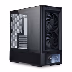 Lian Li LAN207DX Midi Tower Noir - Vue supplémentaire 2