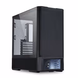 Lian Li LAN207DX Midi Tower Noir - Vue supplémentaire 3