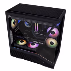 Lian Li Vector V100 Midi Tower Noir, Transparent - Vue supplémentaire 8