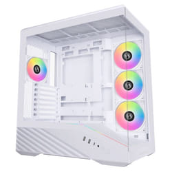 Lian Li Vector V100 Midi Tower Noir, Transparent