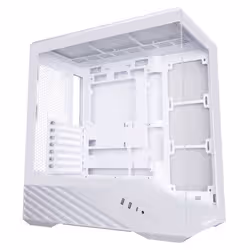 Lian Li Vector V100 Midi Tower Noir, Transparent - Vue supplémentaire 2