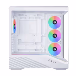 Lian Li Vector V100 Midi Tower Noir, Transparent - Vue supplémentaire 3