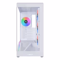 Lian Li Vector V100 Midi Tower Noir, Transparent - Vue supplémentaire 5