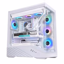 Lian Li Vector V100 Midi Tower Noir, Transparent - Vue supplémentaire 7