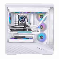 Lian Li Vector V100 Midi Tower Noir, Transparent - Vue supplémentaire 8