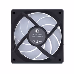 Lian Li 12CL1 Boitier PC Ventilateur 12 cm Noir - Vue supplémentaire 2