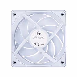 Lian Li 12CL1 Boitier PC Ventilateur 12 cm Blanc - Vue supplémentaire 3
