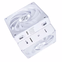 Lian Li 12CL1 Boitier PC Ventilateur 12 cm Blanc - Vue supplémentaire 8