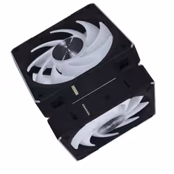 Lian Li 12CL1W3B système de refroidissement d'ordinateur Boitier PC Ventilateur 12 cm Noir - Vue supplémentaire 8