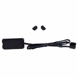 Lian Li 12RCL1W3B système de refroidissement d'ordinateur Boitier PC Ventilateur 12 cm Noir - Vue supplémentaire 7