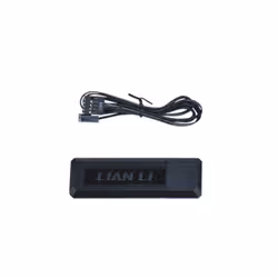 Lian Li 12RCL1W3B système de refroidissement d'ordinateur Boitier PC Ventilateur 12 cm Noir - Vue supplémentaire 8