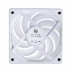 Lian Li 12CL1 Boitier PC Ventilateur 12 cm Blanc - Vue supplémentaire 3