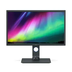 BenQ SW321C écran plat de PC 81,3 cm (32") 3840 x 2160 pixels 4K Ultra HD LED Gris