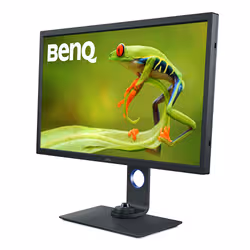 BenQ SW321C écran plat de PC 81,3 cm (32") 3840 x 2160 pixels 4K Ultra HD LED Gris - Vue supplémentaire 2
