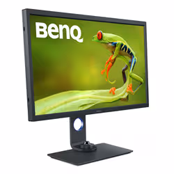 BenQ SW321C écran plat de PC 81,3 cm (32") 3840 x 2160 pixels 4K Ultra HD LED Gris - Vue supplémentaire 3