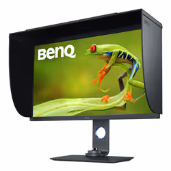 BenQ SW321C écran plat de PC 81,3 cm (32") 3840 x 2160 pixels 4K Ultra HD LED Gris - Vue supplémentaire 4