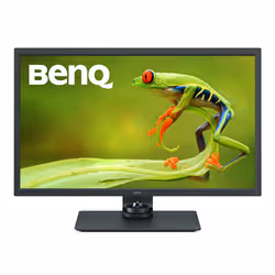 BenQ SW321C écran plat de PC 81,3 cm (32") 3840 x 2160 pixels 4K Ultra HD LED Gris - Vue supplémentaire 6