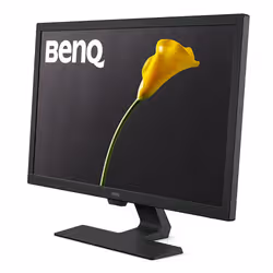 68,6cm/27'' (1920x1080) BenQ GL2780 16:9 1ms VGA DisplayPort DVI HDMI Speaker Full HD Black - Vue supplémentaire 4