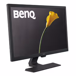 68,6cm/27'' (1920x1080) BenQ GL2780 16:9 1ms VGA DisplayPort DVI HDMI Speaker Full HD Black - Vue supplémentaire 5