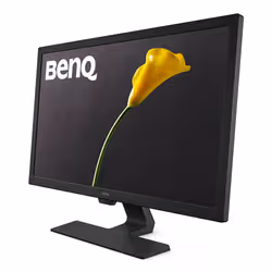 68,6cm/27'' (1920x1080) BenQ GL2780 16:9 1ms VGA DisplayPort DVI HDMI Speaker Full HD Black - Vue supplémentaire 6