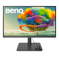 BenQ PD2705U écran plat de PC 68,6 cm (27") 3840 x 2160 pixels 4K Ultra HD LED Noir - Vue supplémentaire 2