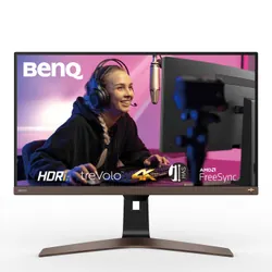 BenQ EW2880U LED display 71,1 cm (28") 3840 x 2160 pixels 4K Ultra HD Noir