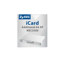 Zyxel iCard 64 AP NXC5500 Mise à niveau