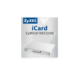Zyxel iCard ZyMESH NXC5500 Mise à niveau