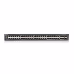 Zyxel GS1920-48V2 Géré Gigabit Ethernet (10/100/1000) Noir - Vue supplémentaire 3