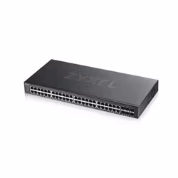Zyxel GS1920-48V2 Géré Gigabit Ethernet (10/100/1000) Noir - Vue supplémentaire 4
