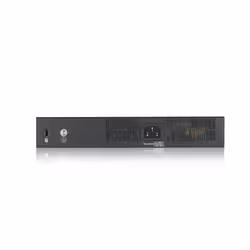 Zyxel GS1920-8HPV2 Géré Gigabit Ethernet (10/100/1000) Connexion Ethernet, supportant l'alimentation via ce port (PoE) Noir - Vue supplémentaire 3