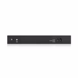 Zyxel GS1900-24EP Géré L2 Gigabit Ethernet (10/100/1000) Connexion Ethernet, supportant l'alimentation via ce port (PoE) Noir - Vue supplémentaire 4