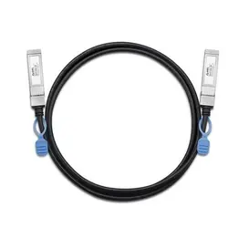 Zyxel DAC10G-1M-ZZ0103F câble InfiniBand et à fibres optiques SFP+ Noir