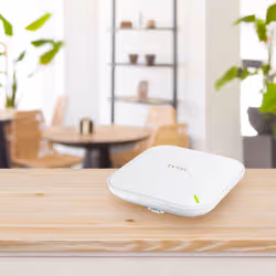 Zyxel NWA50AX 1775 Mbit/s Blanc Connexion Ethernet, supportant l'alimentation via ce port (PoE) - Vue supplémentaire 7