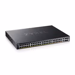 Zyxel XGS2220-54HP Géré L3 Gigabit Ethernet (10/100/1000) Connexion Ethernet, supportant l'alimentation via ce port (PoE) - Vue supplémentaire 2