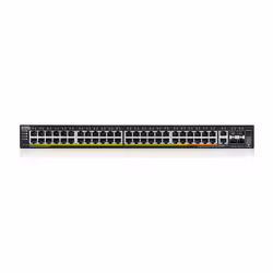 Zyxel XGS2220-54HP Géré L3 Gigabit Ethernet (10/100/1000) Connexion Ethernet, supportant l'alimentation via ce port (PoE) - Vue supplémentaire 3