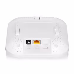 Zyxel NWA90AX PRO 2400 Mbit/s Blanc Connexion Ethernet, supportant l'alimentation via ce port (PoE) - Vue supplémentaire 4