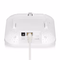 Zyxel NWA90AX PRO 2400 Mbit/s Blanc Connexion Ethernet, supportant l'alimentation via ce port (PoE) - Vue supplémentaire 5