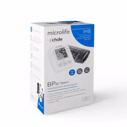 Microlife BP B2 Basic Bras supérieur Automatique 1 utilisateur(s) - Vue supplémentaire 5