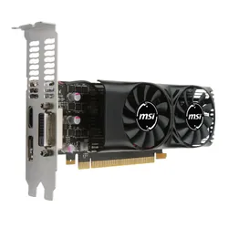 MSI V809-2404R carte graphique NVIDIA GeForce GTX 1050 Ti 4 Go GDDR5 (V809-2404R)