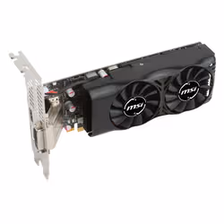 MSI V809-2404R carte graphique NVIDIA GeForce GTX 1050 Ti 4 Go GDDR5 (V809-2404R) - Vue supplémentaire 2