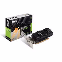 MSI V809-2404R carte graphique NVIDIA GeForce GTX 1050 Ti 4 Go GDDR5 (V809-2404R) - Vue supplémentaire 4