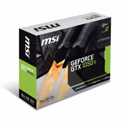 MSI V809-2404R carte graphique NVIDIA GeForce GTX 1050 Ti 4 Go GDDR5 (V809-2404R) - Vue supplémentaire 5