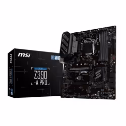 MSI Z390-A PRO carte mère Intel Z390 LGA 1151 (Emplacement H4) ATX - Vue supplémentaire 6