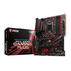 MSI MPG Z390 Gaming Plus Intel Z390 LGA 1151 (Emplacement H4) ATX